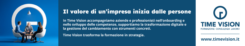 Time Vision - Formazione Consulenza Lavoro